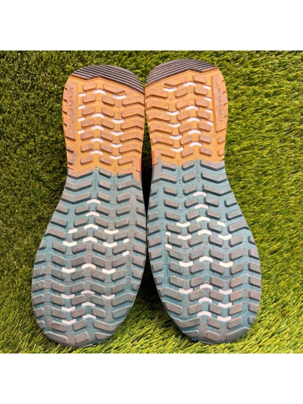 Reebok Nano X1 Adventure Womens Size 9 Blue Composite Toe Safety Work Shoes - Picture 9 of 12